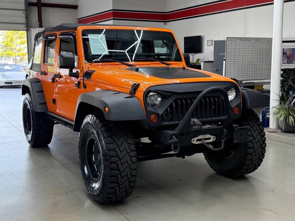 2012 JEEP Wrangler