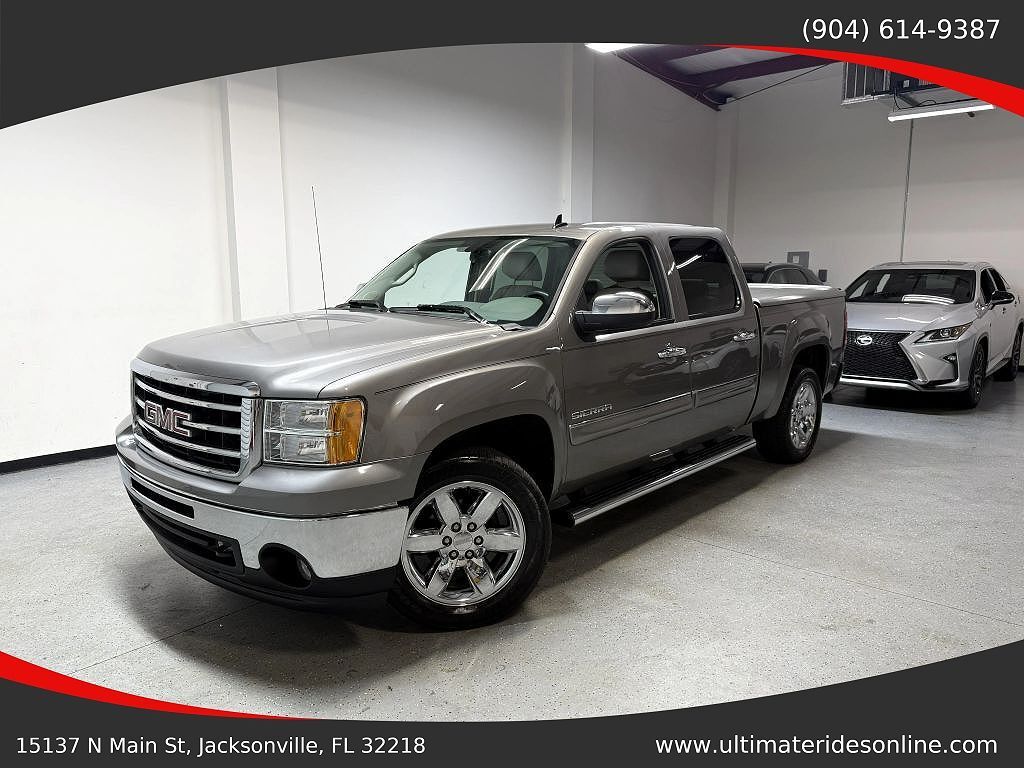 2013 GMC Sierra