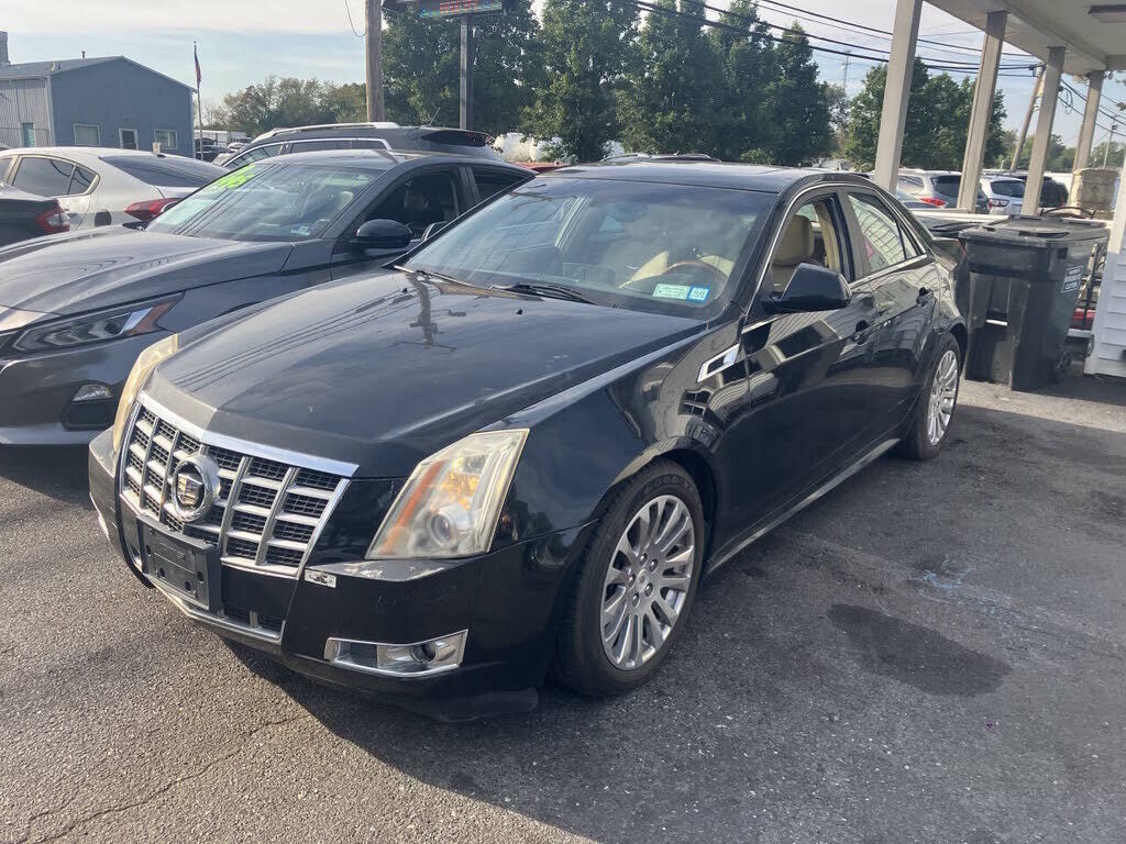 2013 CADILLAC CTS