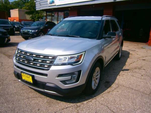 2017 FORD Explorer