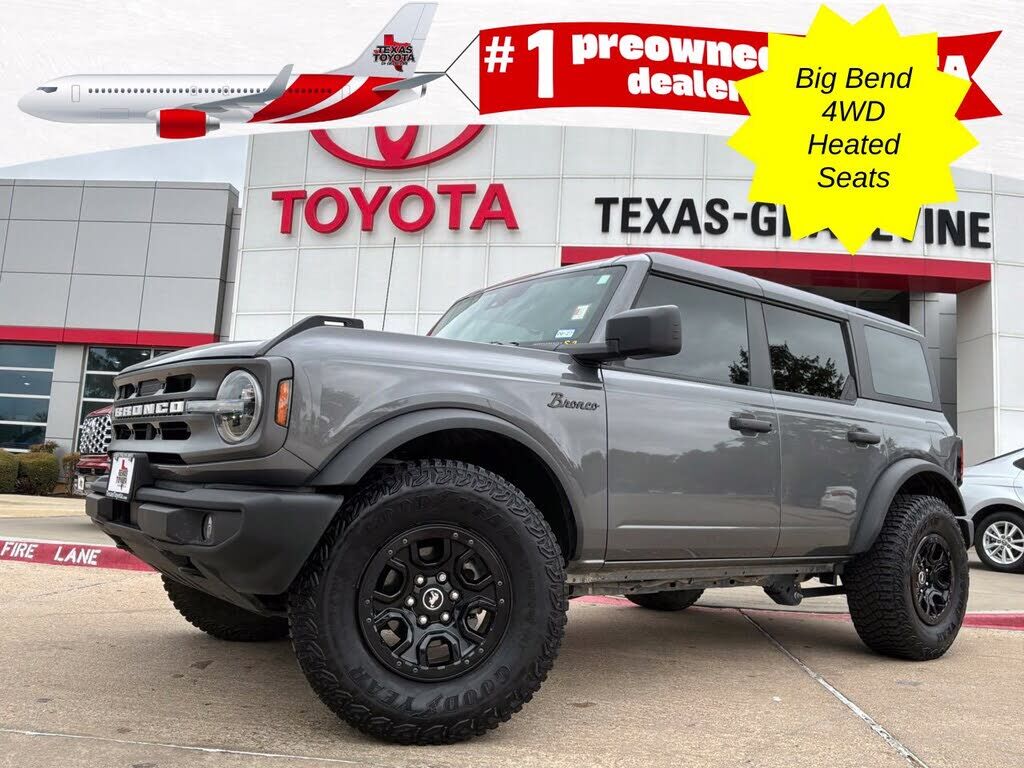 2024 FORD Bronco