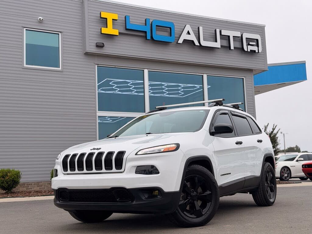 2017 JEEP Cherokee