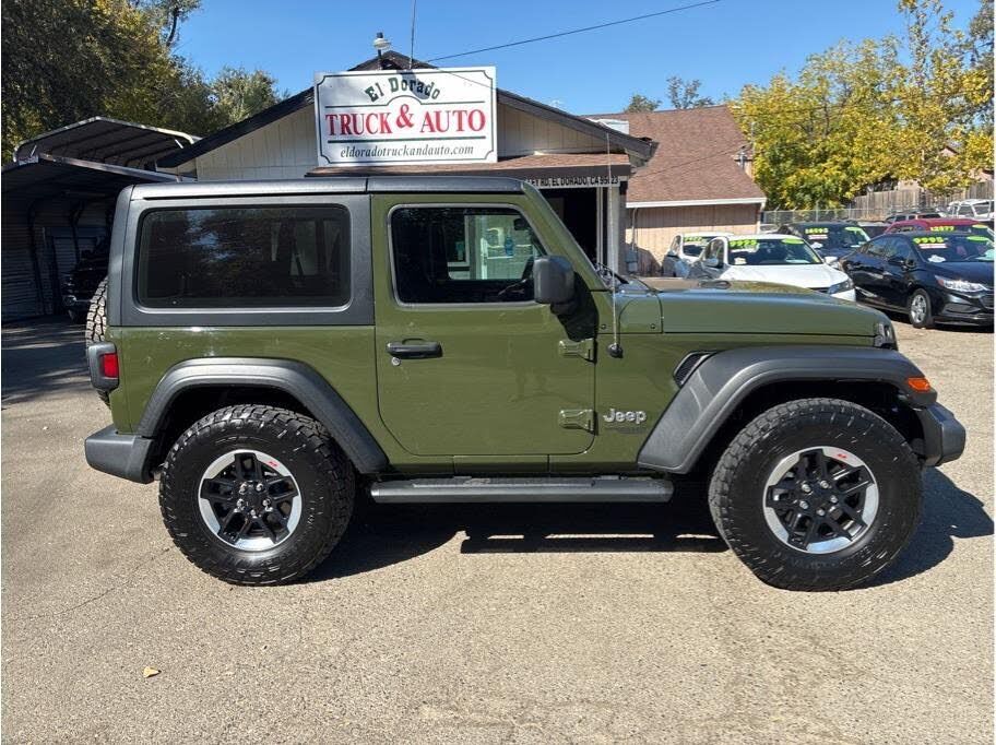 2021 JEEP Wrangler