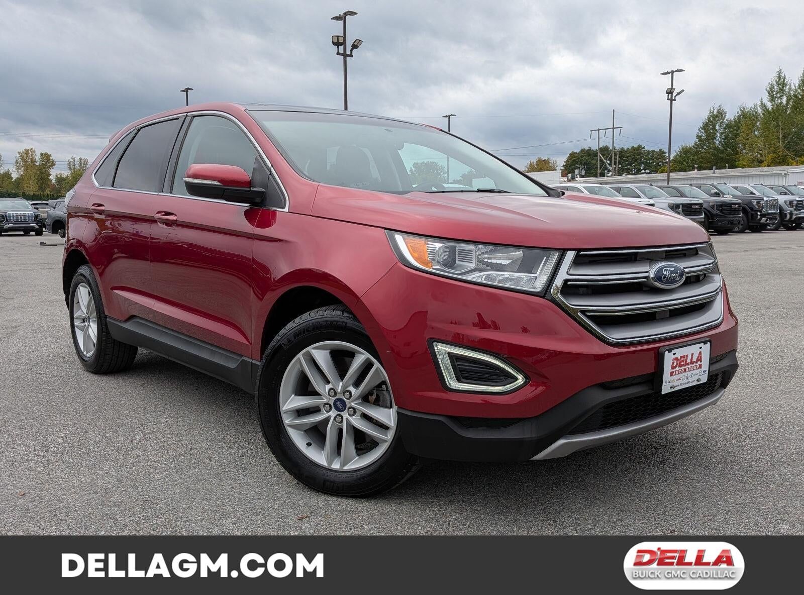 2017 FORD Edge