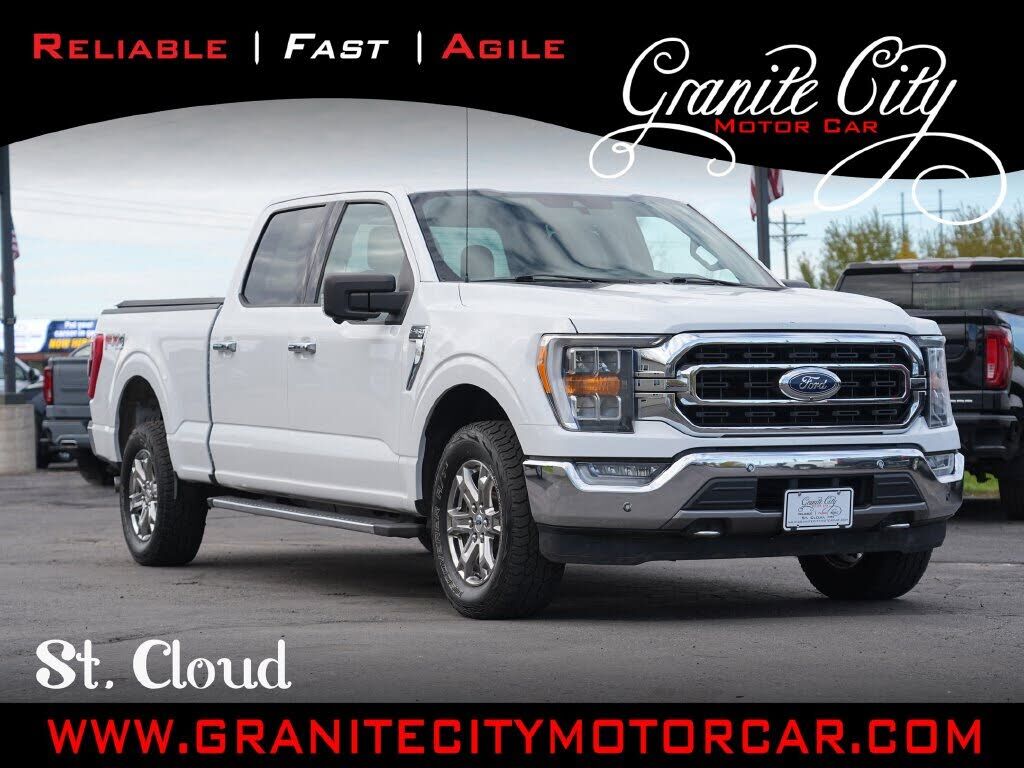 2021 FORD F-150