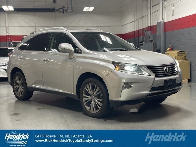 2013 LEXUS RX