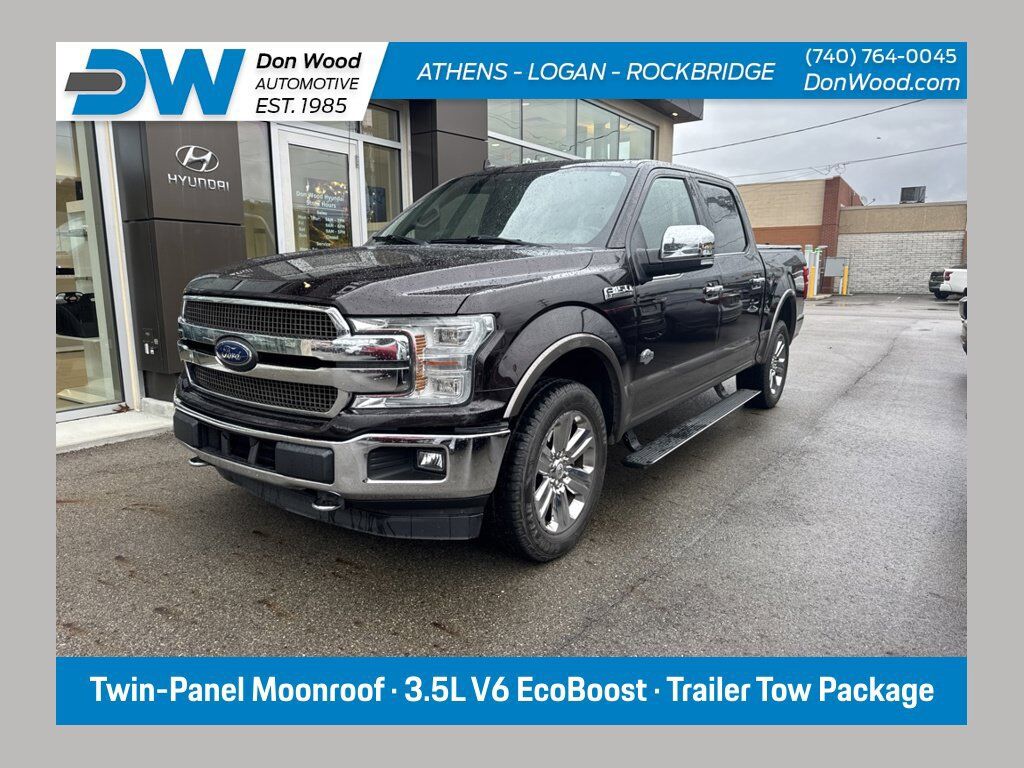 2018 FORD F-150