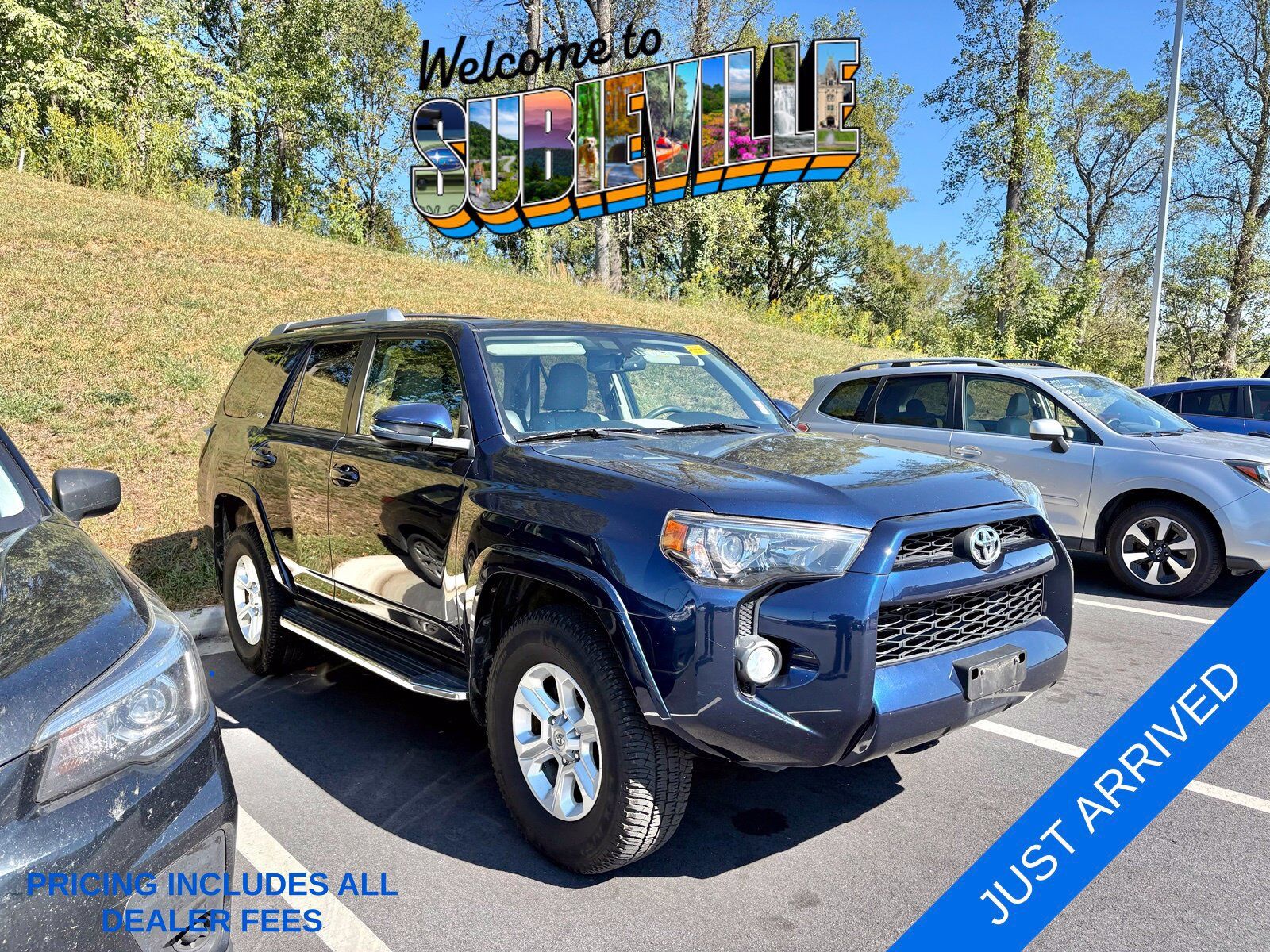 2016 TOYOTA 4-Runner