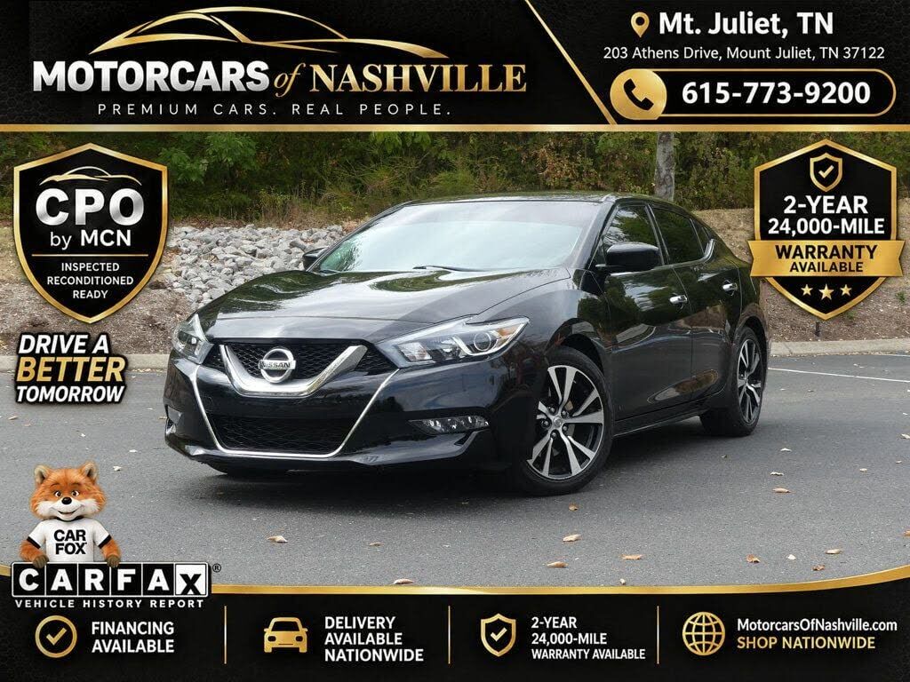 2017 NISSAN Maxima