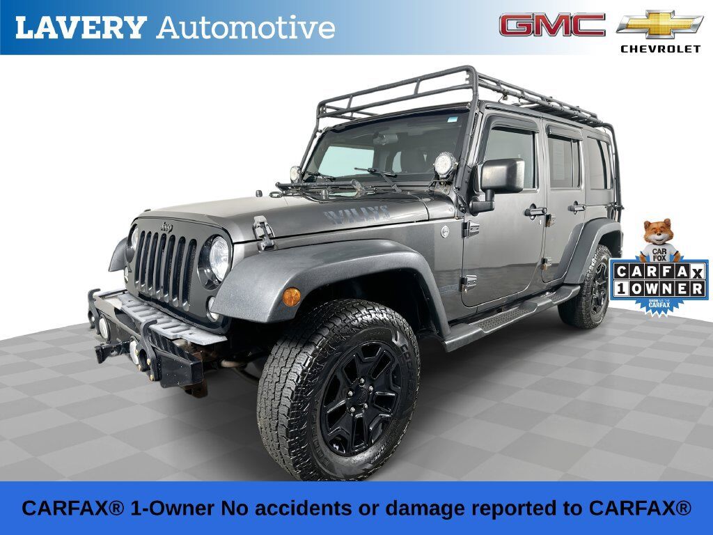 2016 JEEP Wrangler