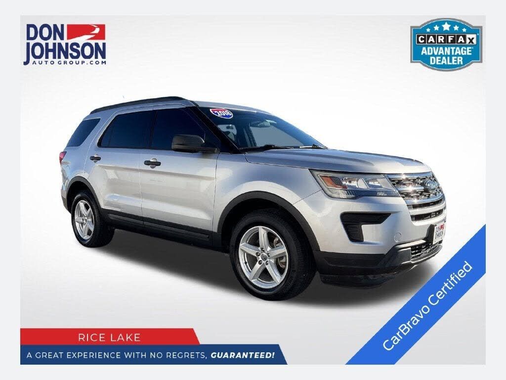 2018 FORD Explorer