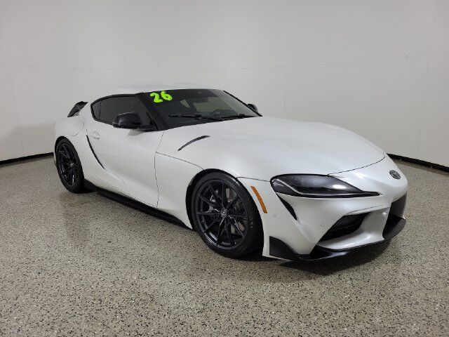 2026 TOYOTA Supra