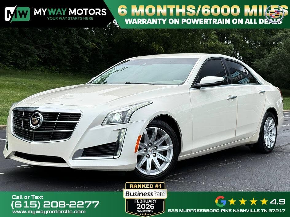 2014 CADILLAC CTS