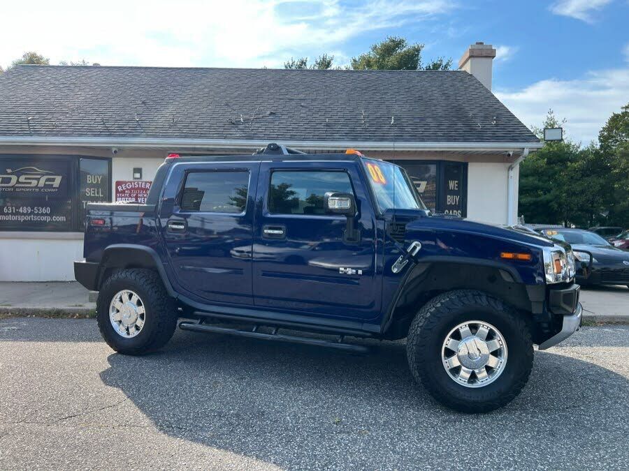 2008 HUMMER H2