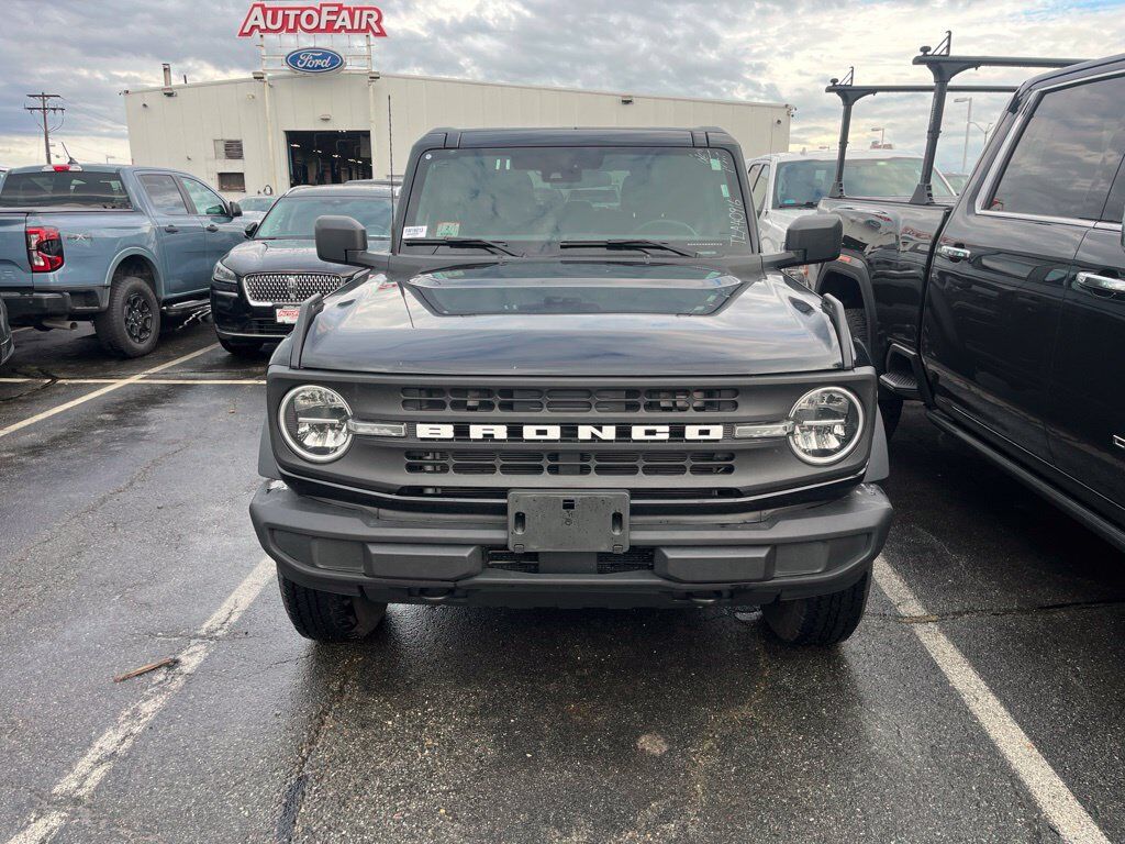2026 FORD Bronco