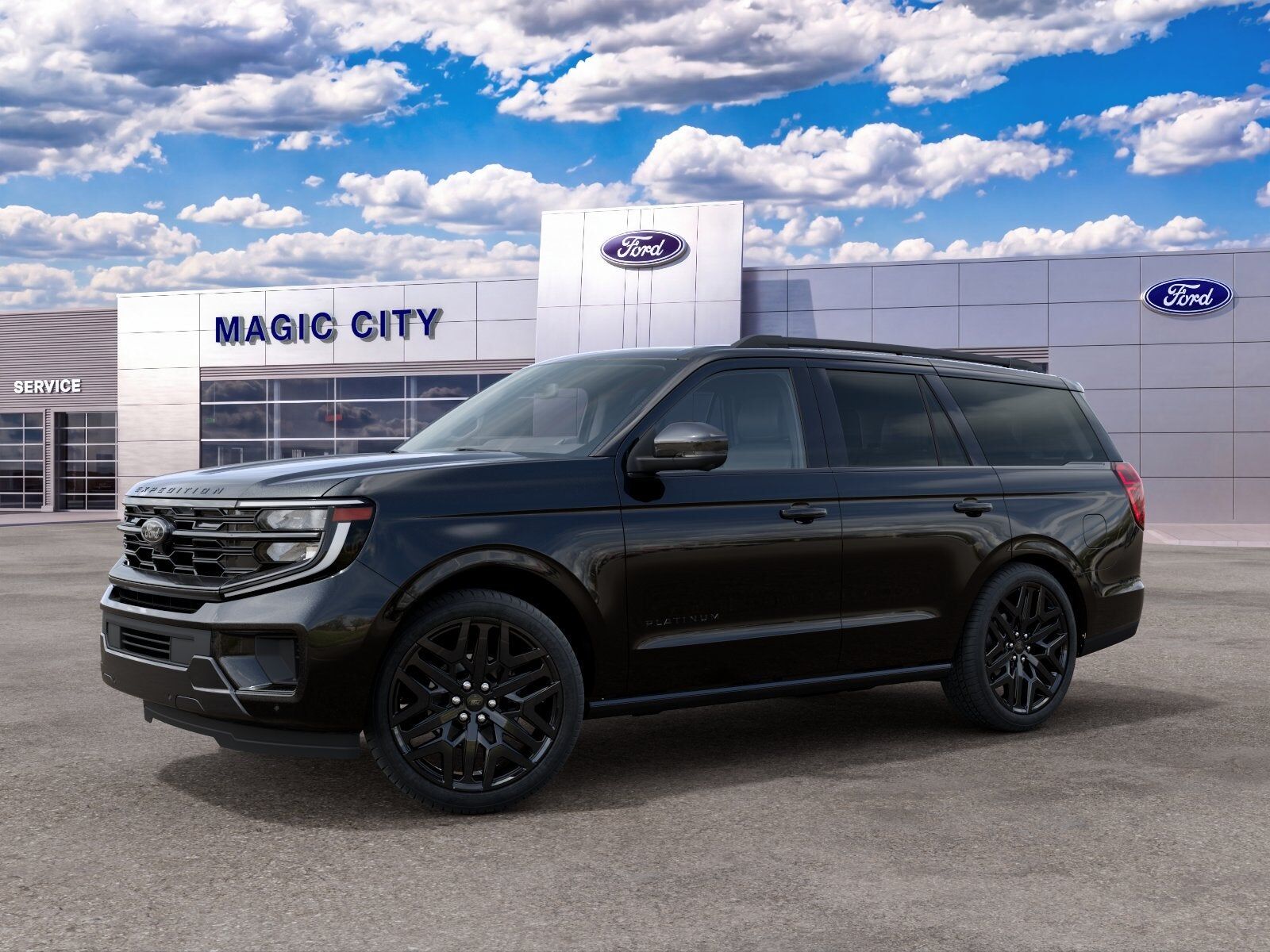 2027 FORD Expedition
