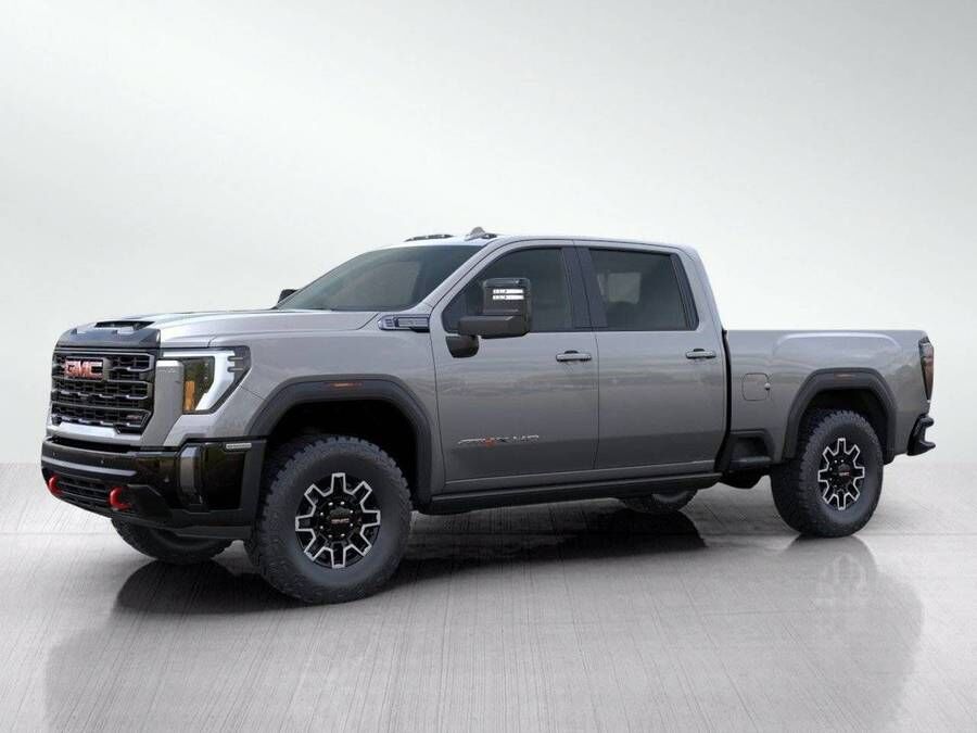 2026 GMC Sierra HD