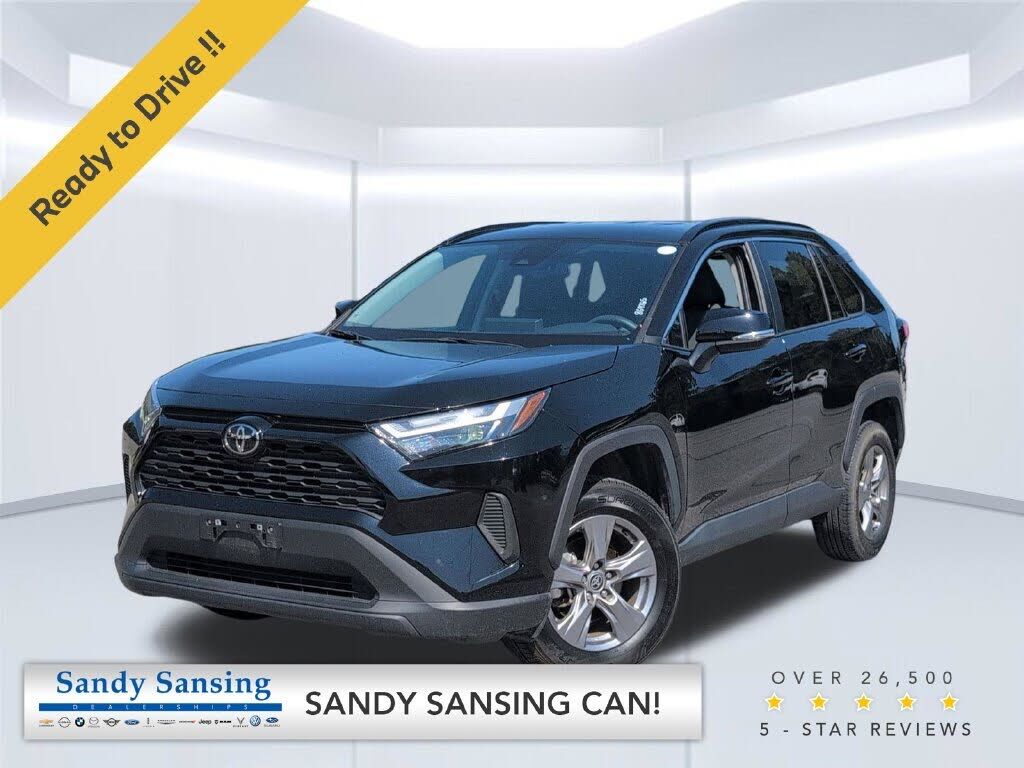 2025 TOYOTA RAV4