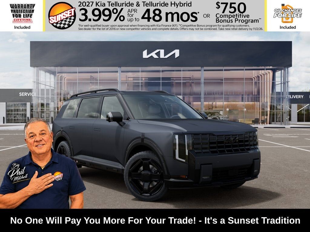 2027 KIA Telluride