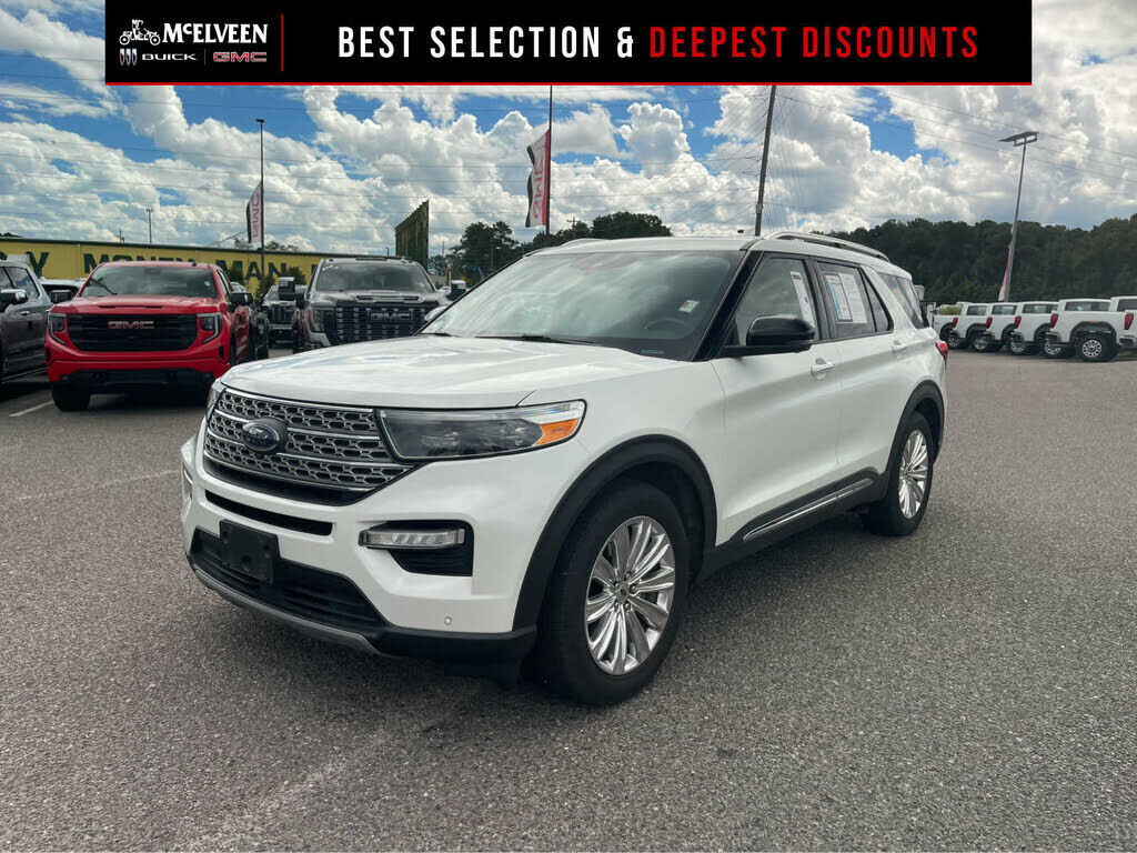 2021 FORD Explorer