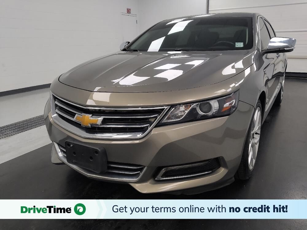 2017 CHEVROLET Impala