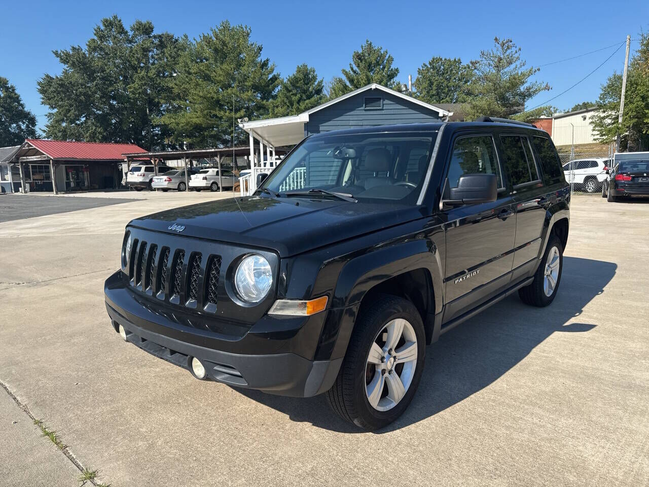 2014 JEEP Patriot