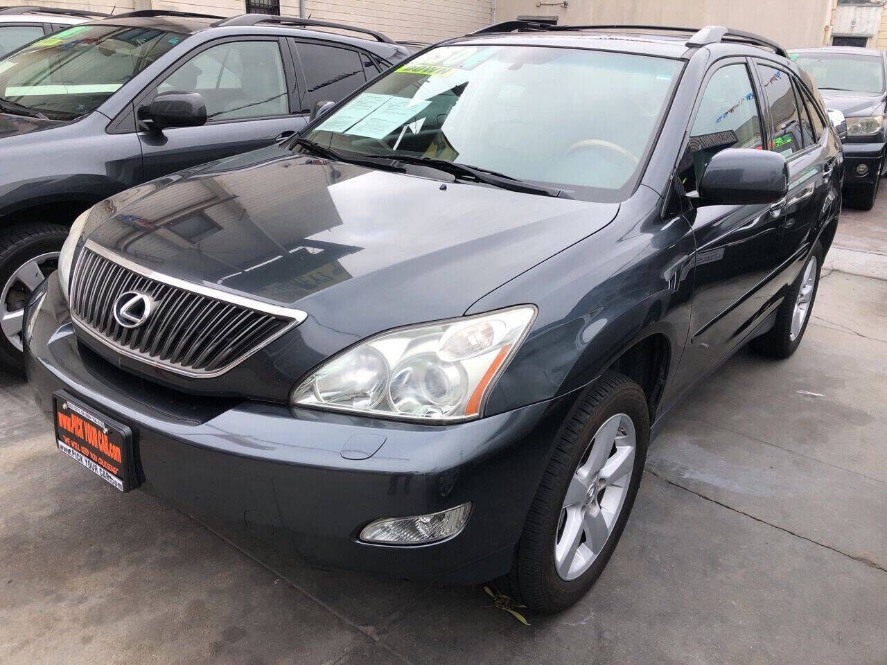 2007 LEXUS RX