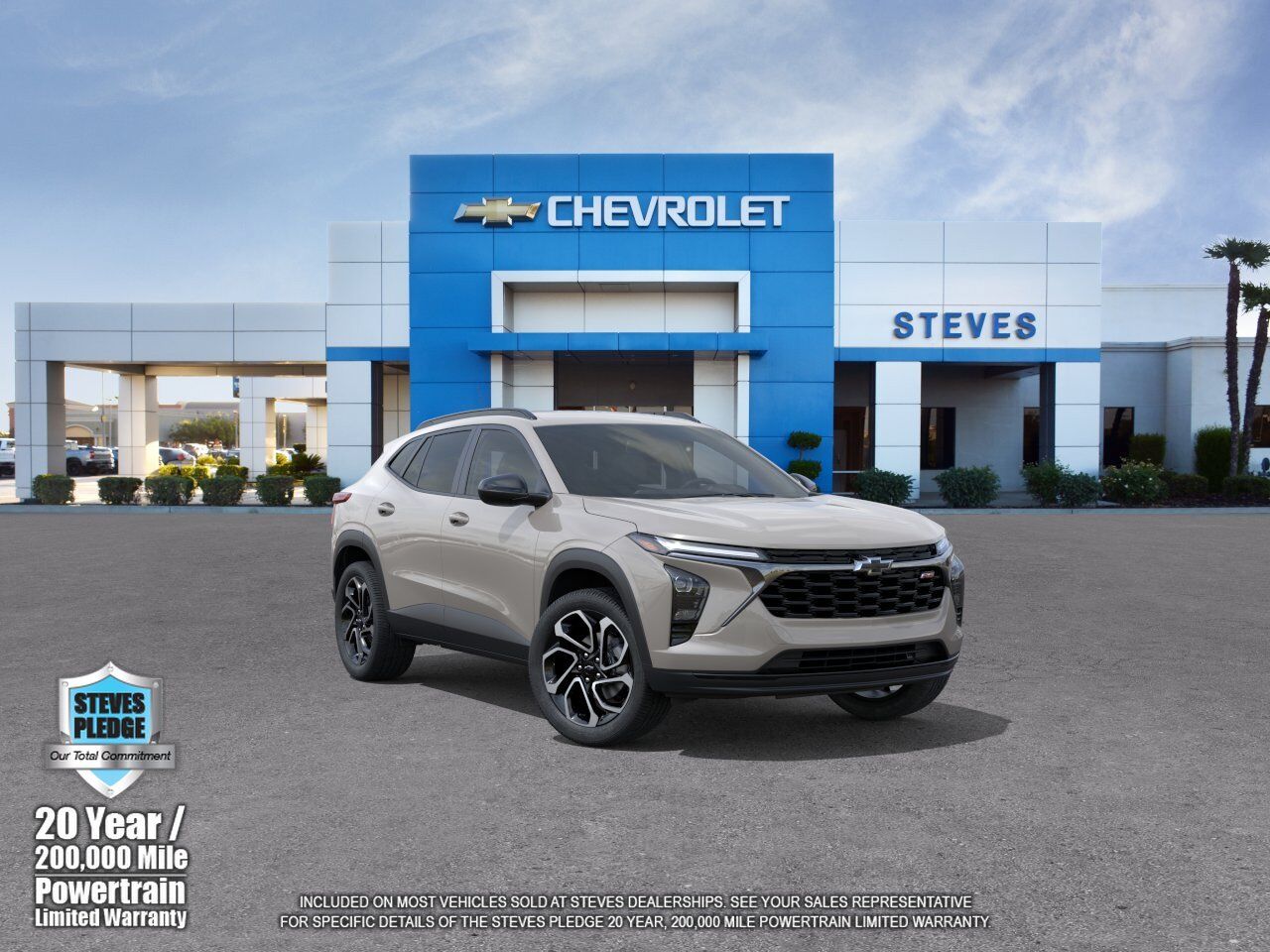 2026 CHEVROLET Trax