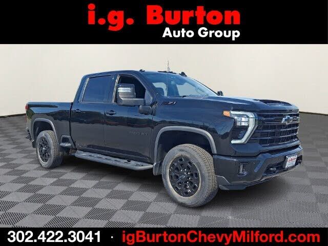2024 CHEVROLET Silverado HD