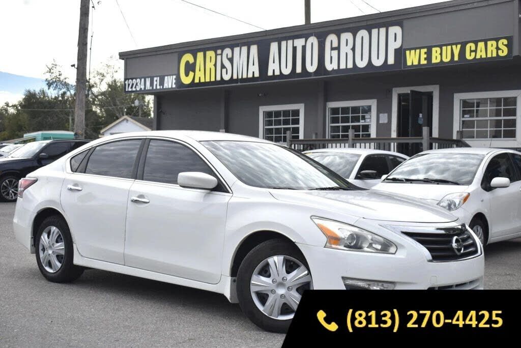 2015 NISSAN Altima