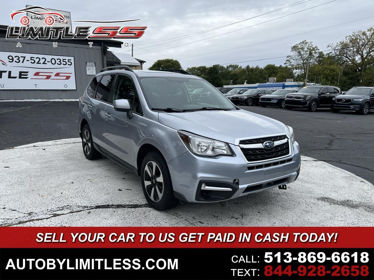 2017 SUBARU Forester