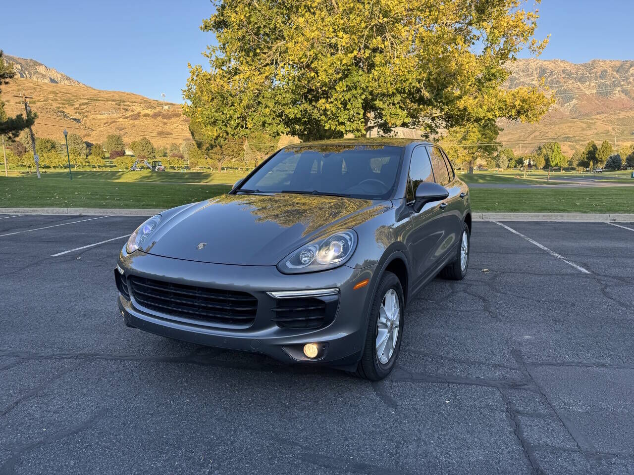 2016 PORSCHE Cayenne