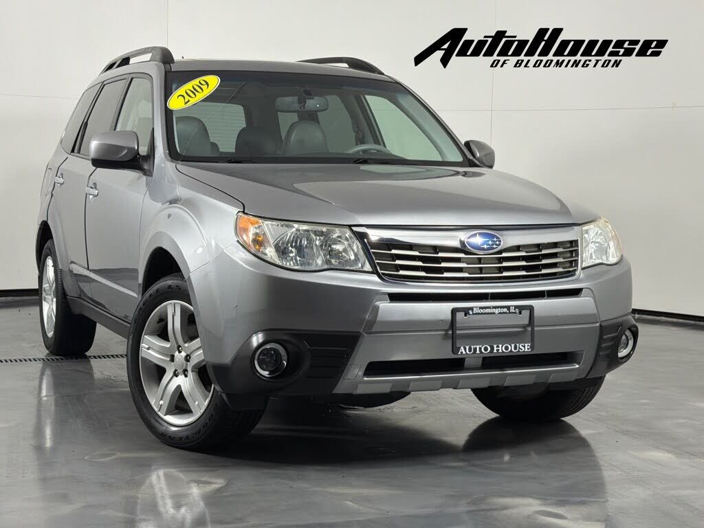 2009 SUBARU Forester