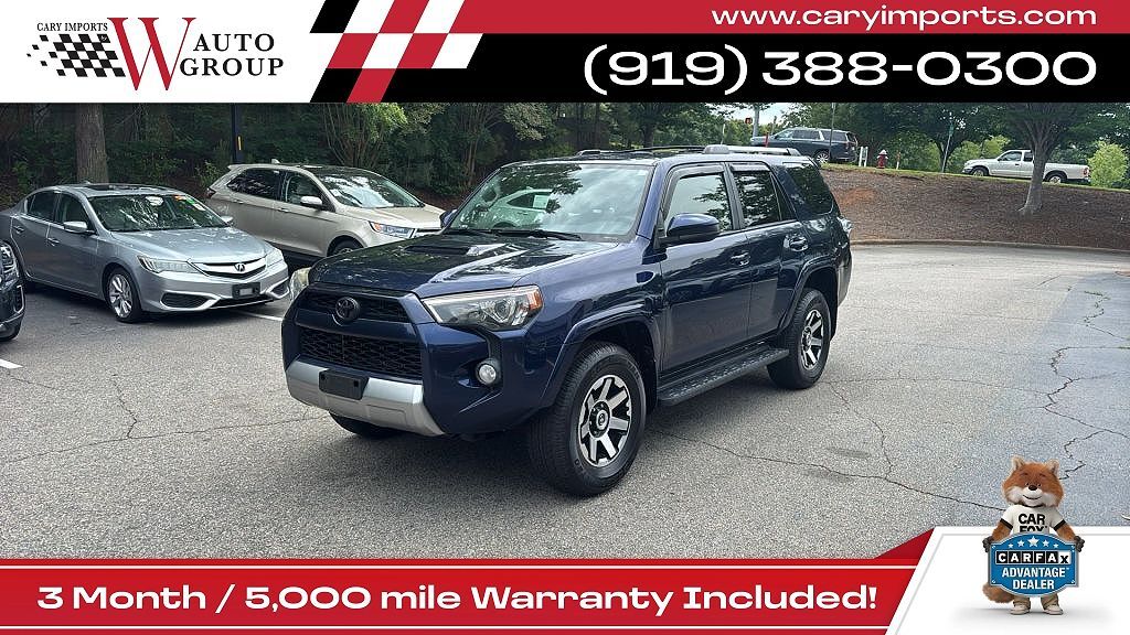 2018 TOYOTA 4-Runner