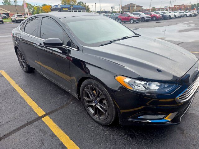 2018 FORD Fusion