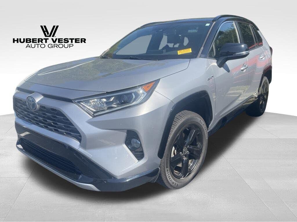 2021 TOYOTA RAV4