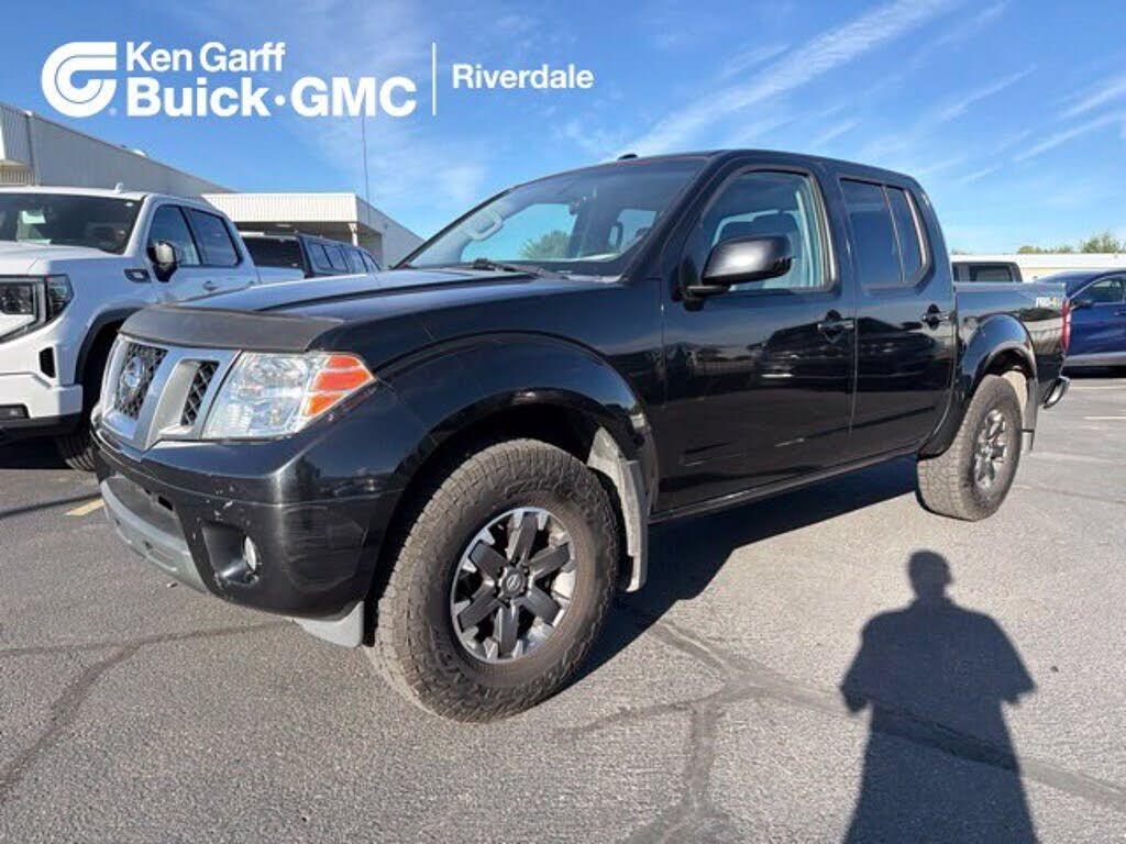 2017 NISSAN Frontier