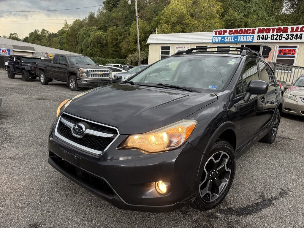 2013 SUBARU XV CrossTrek
