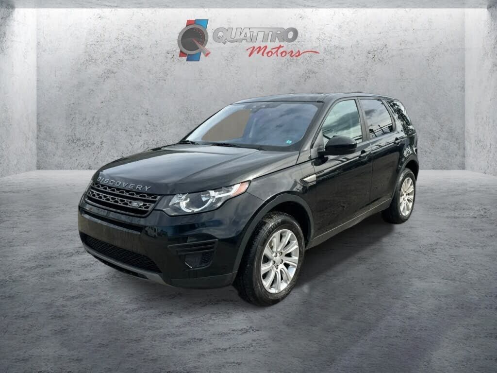 2017 LAND ROVER Discovery Sport