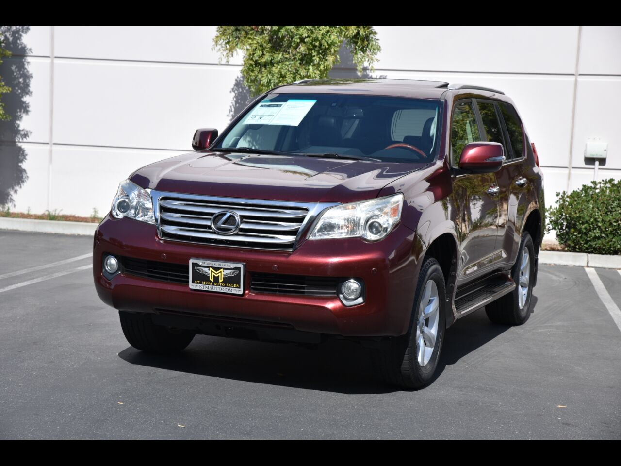2012 LEXUS GX