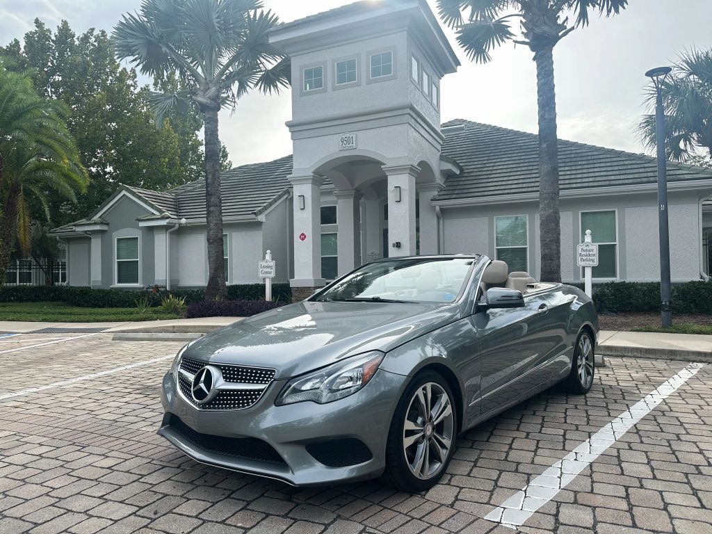 2014 MERCEDES-BENZ E-Class