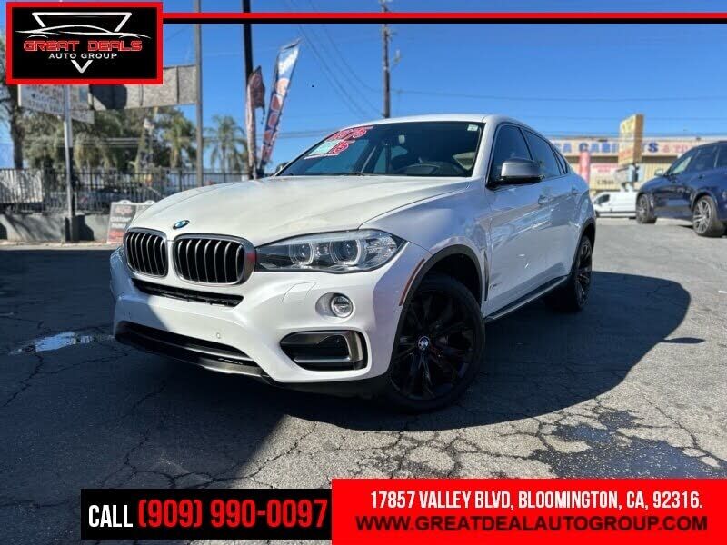 2015 BMW X6