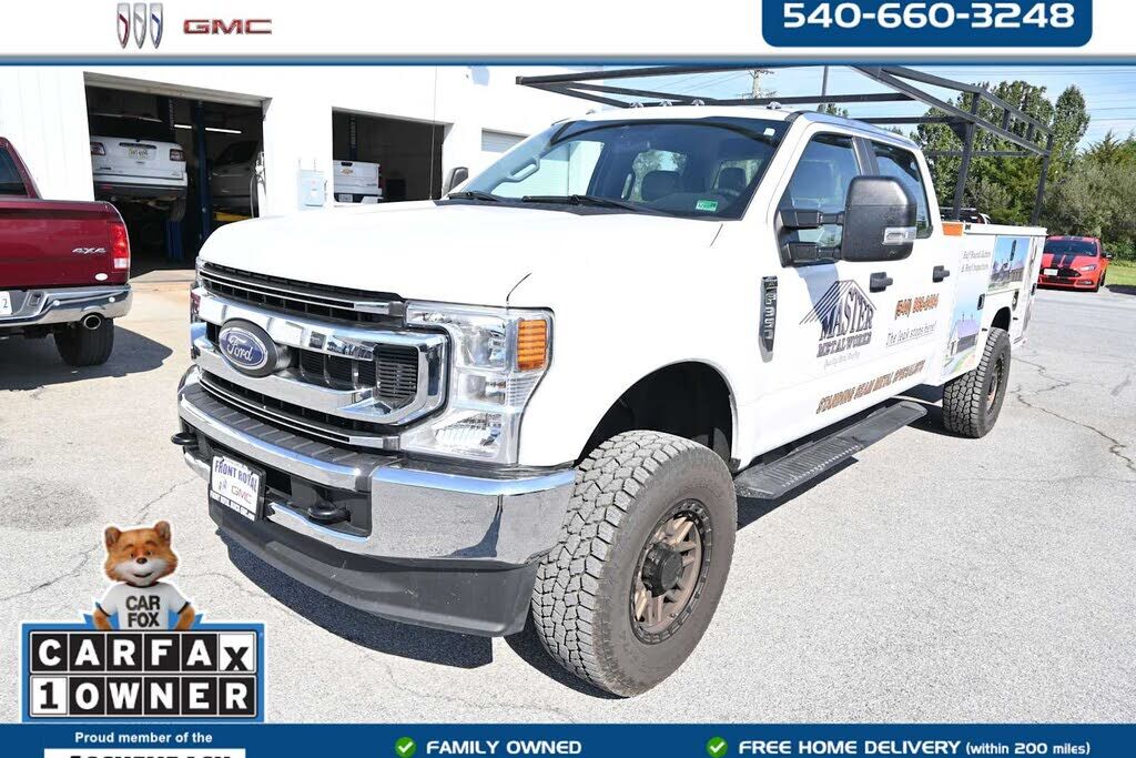2021 FORD F-Super Duty