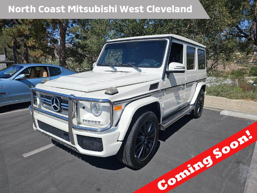 2016 MERCEDES-BENZ G-Class