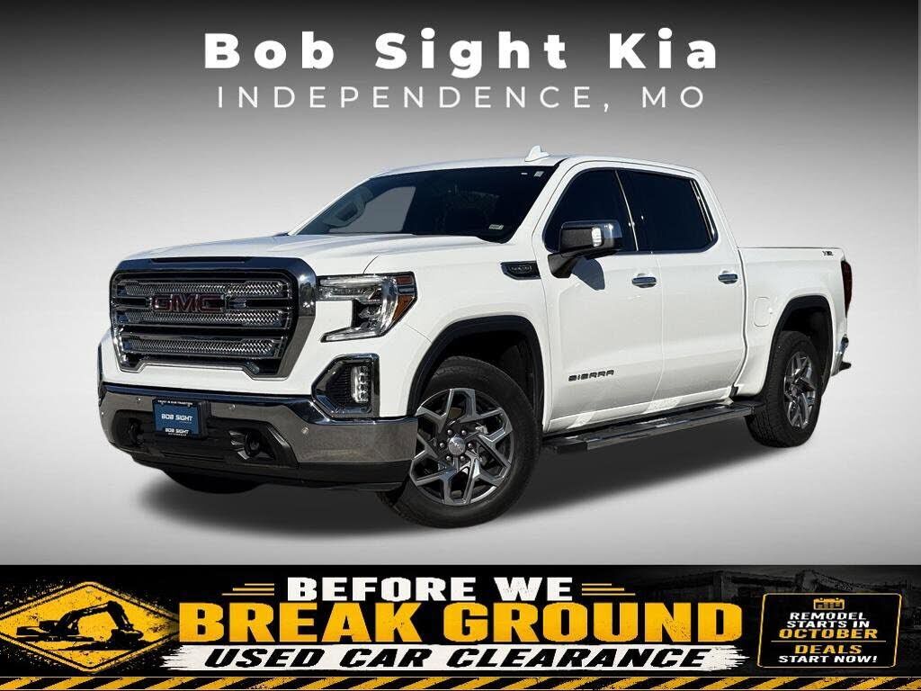 2021 GMC Sierra