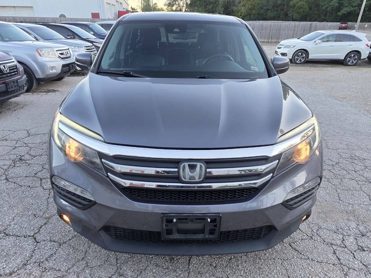 2017 HONDA Pilot