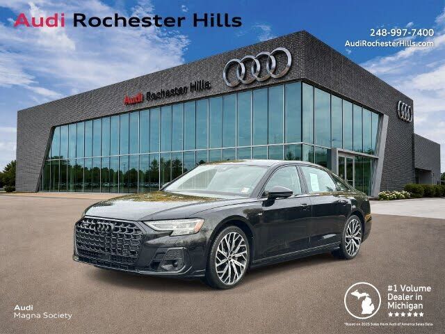 2023 AUDI A8 L