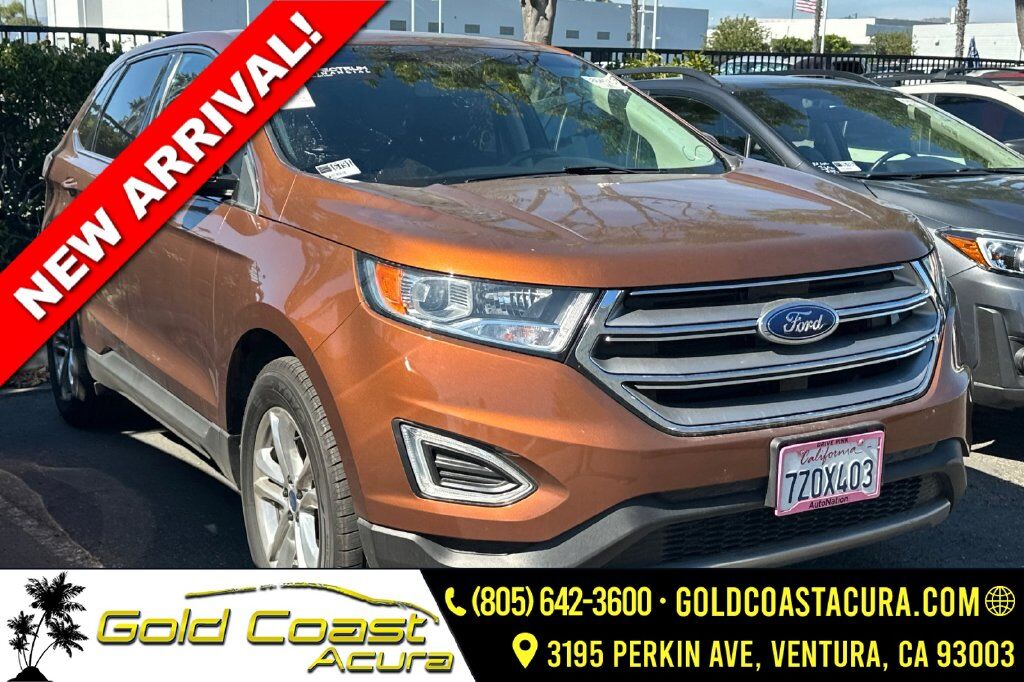2017 FORD Edge
