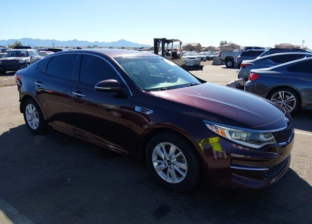 2018 KIA Optima