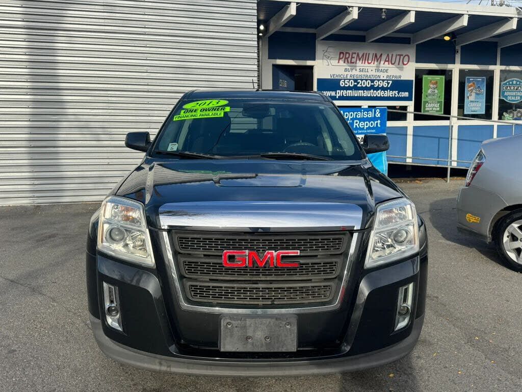 2013 GMC Terrain
